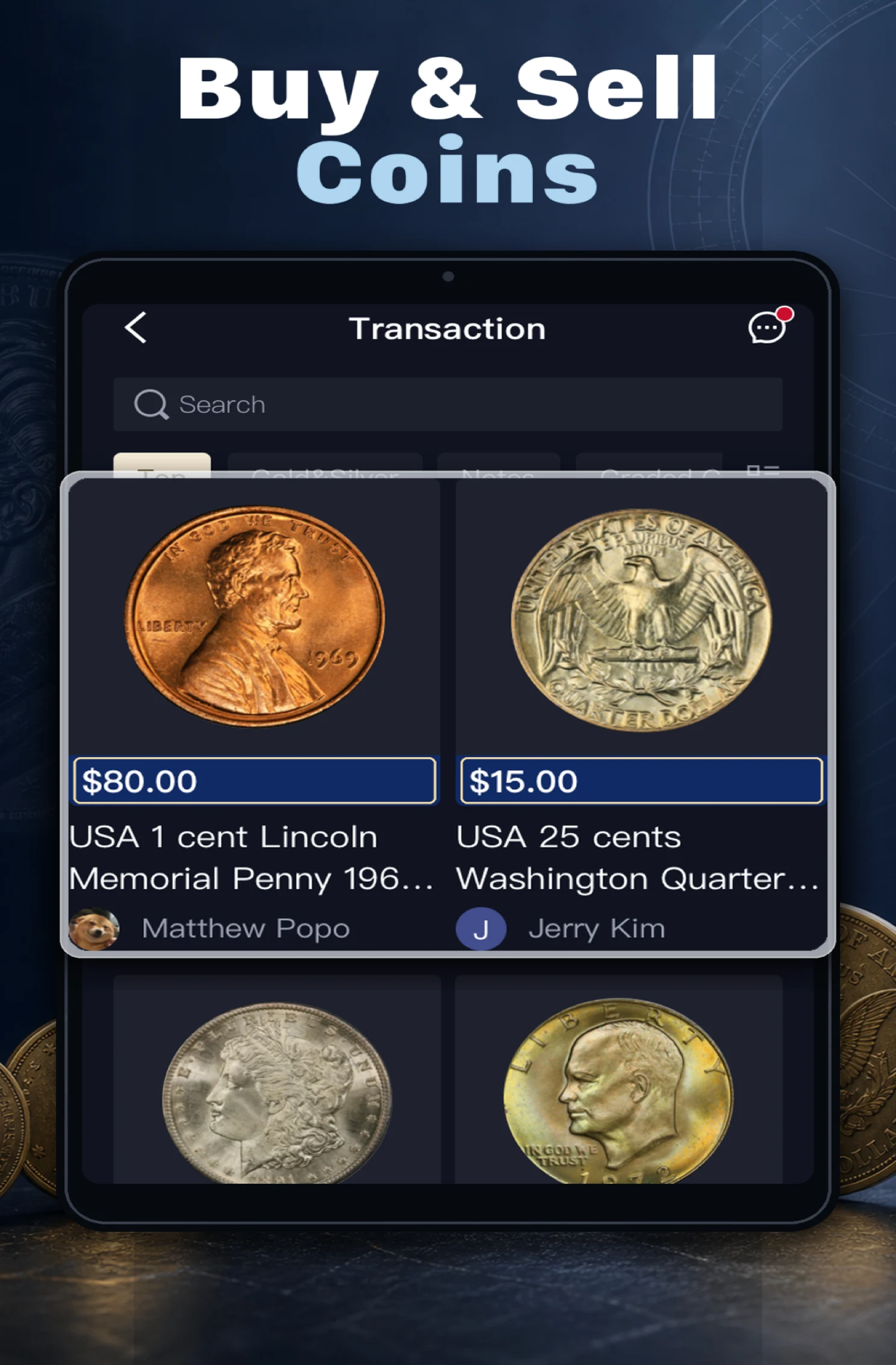 HeriBase: AI Coin Identifier screenshot