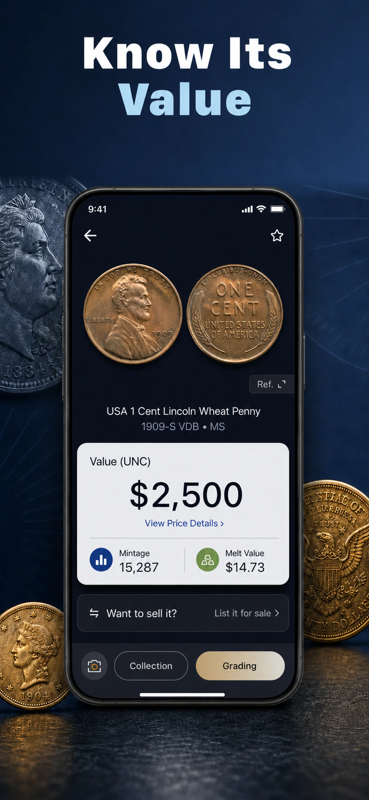 HeriBase: AI Coin Identifier screenshot
